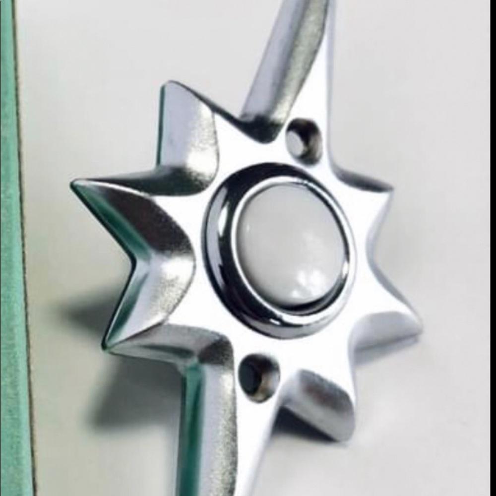 ✨Vintage MCM Atomic Starburst RITTENHOUSE Doorbell push button - Picture 4 of 8